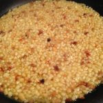 Fregola risottata allo zafferano, la ricetta