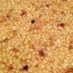 Fregola risottata allo zafferano