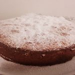 Torta al cioccolato, pere e cocco, la ricetta